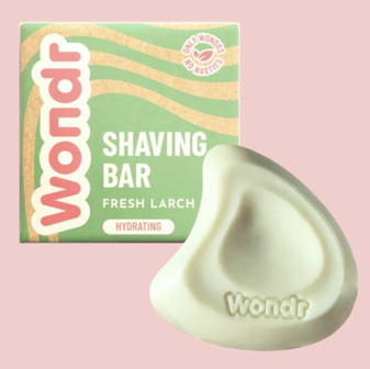 Wondr FRESH LARCH shaving bar