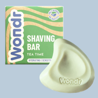 Wondr TEA TIME shaving bar