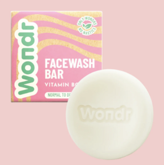 Wondr facewash bar VITAMIN BOOST