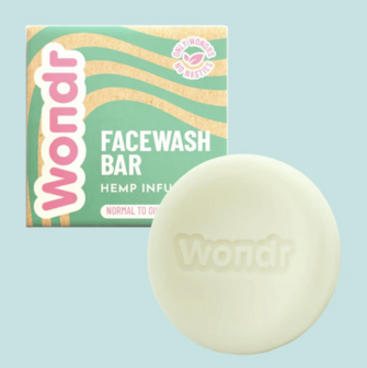 Wondr facewash bar HEMP INFUSION