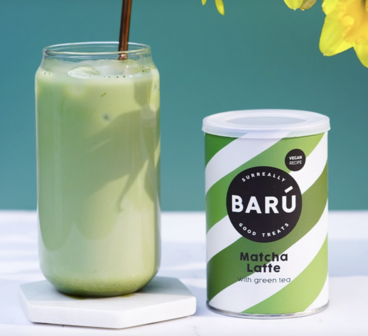 BARU  Matcha latte 