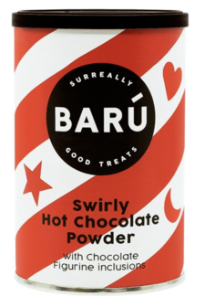 BARU  Swirly hot chocolate 