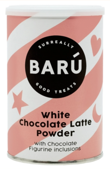 BARU  White  chocolate powder