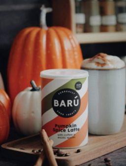 BARU  Pumpkin spice latte