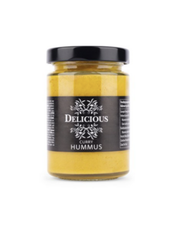 Delicious hummus curry