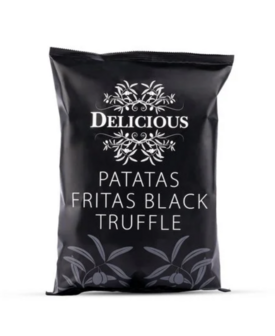 Delicious chips truffel