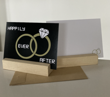 Kaart happily ever after