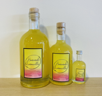 Homemade limoncello 350ml