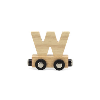 TRAIN NATURAL - LETTER &quot;W&quot;