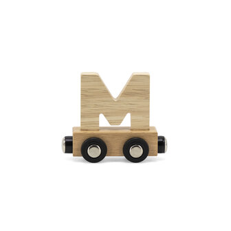 TRAIN NATURAL - LETTER &quot;M&quot;