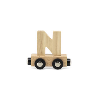  TRAIN NATURAL - LETTER &quot;N&quot;