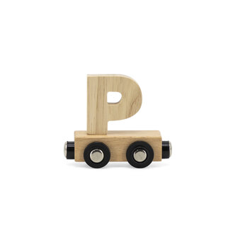  TRAIN NATURAL - LETTER &quot;P&quot;