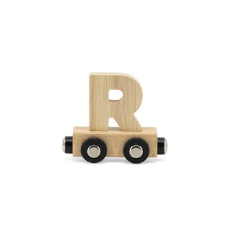 TRAIN NATURAL - LETTER &quot;R&quot;