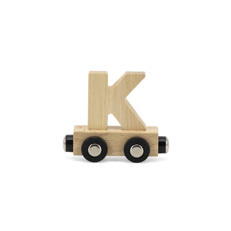 TRAIN NATURAL - LETTER &quot;K&quot;