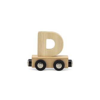 TRAIN NATURAL - LETTER &quot;D&quot;