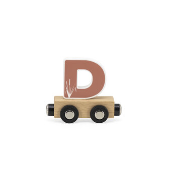 Trein kleur letter &quot;D&quot;