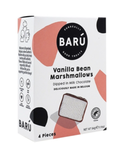 BARU Marshmallows Milk chocolate 54g