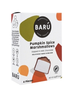 BARU Marshmallows pumpkin spice 60g