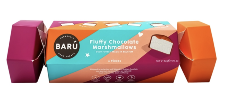 BARU Marshmallows festive cracker