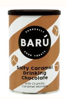 BARU  caramel drinking chocolate