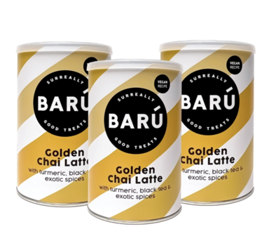 BARU golden chai latte