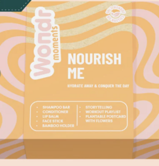 Cadeaubox Wondr Nourish me