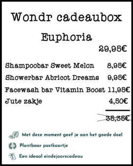 Cadeaubox Wondr Essential Euphoria