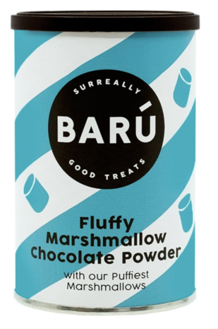 BARU  Fluffy marshmallow  chocolate powder