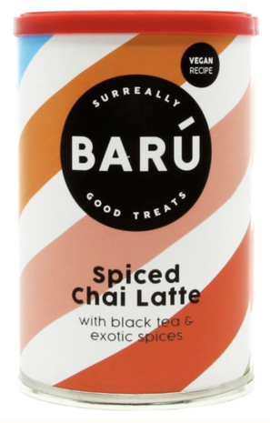 BARU  Spiced chai latte