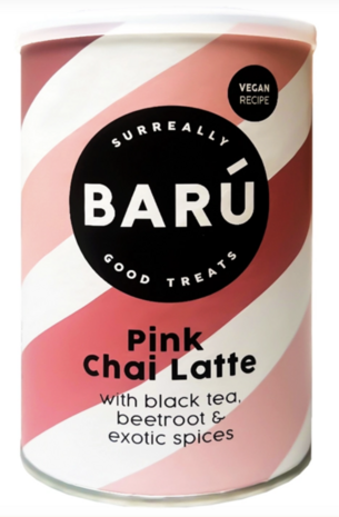 BARU  Pink chai latte