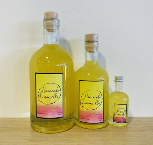 Homemade limoncello 700ml