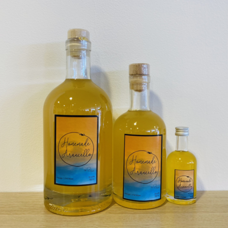 Homemade arancello 350ml