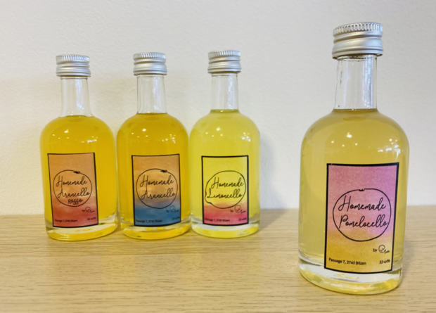 Homemade pomelocello 50ml