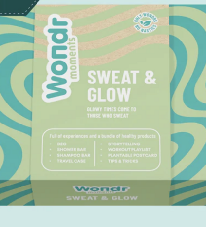 Cadeaubox Wondr Sweat and glow