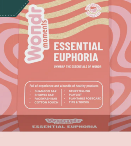 Cadeaubox Wondr Essential Euphoria