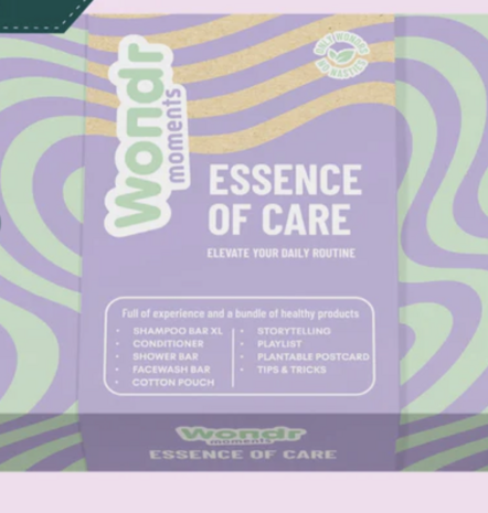 Cadeaubox Wondr Essence of care